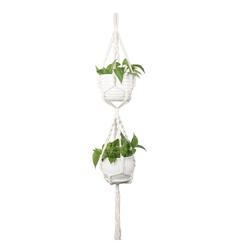 Plant-hanging macrame shelf Kalsten