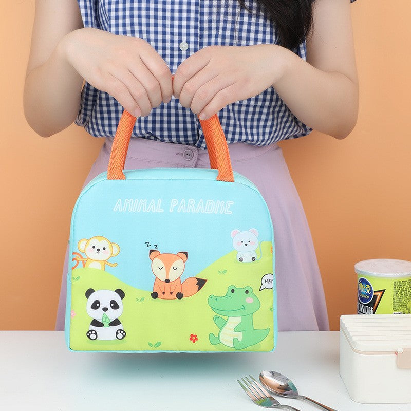 Fun Animal-Themed Insulated Lunch Bag Kalsten