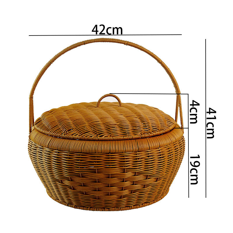 Woven Storage Basket Kalsten