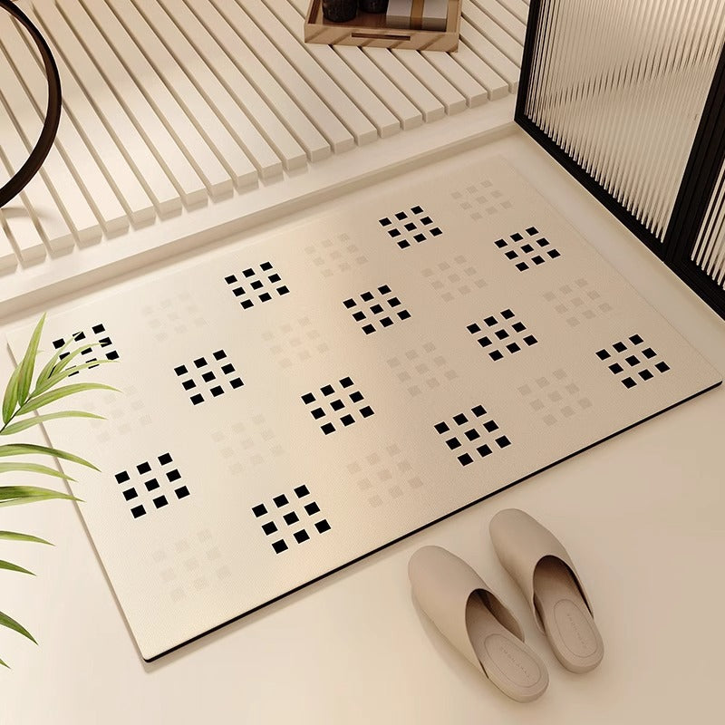 Geometric Pattern Floor Mat