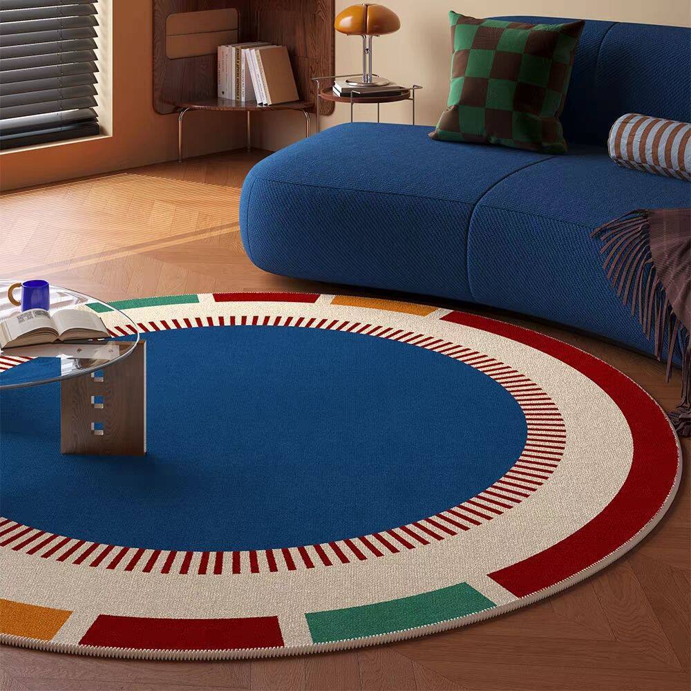 Round Decorative Area Rug