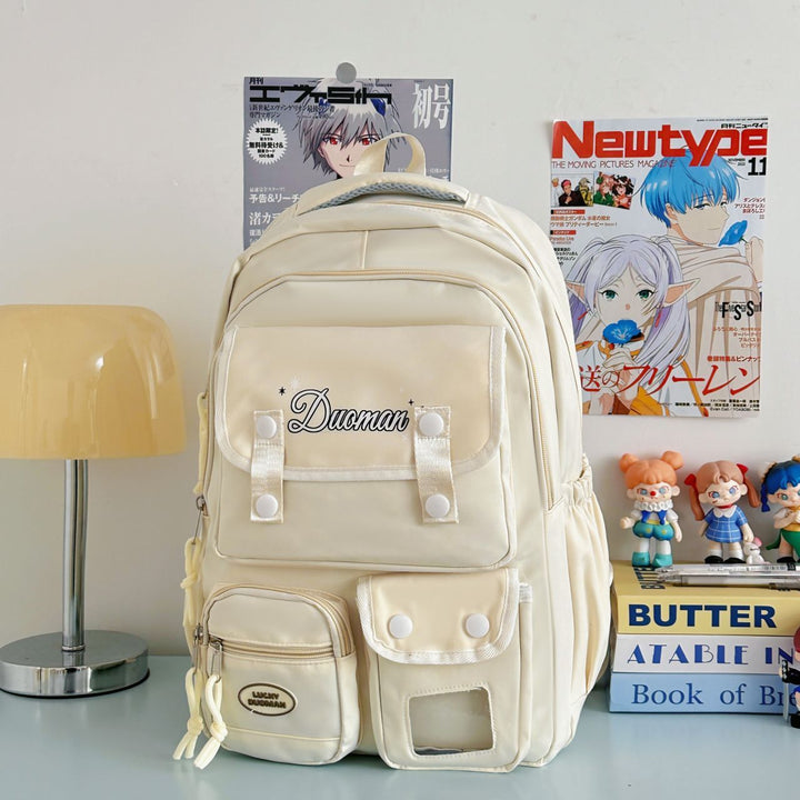 Women’s  Multi-Pocket Backpack