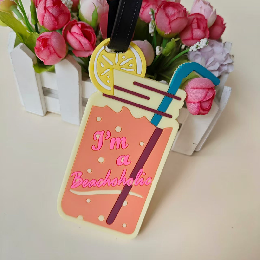 Unisex Mermaid Character Luggage Tag Kalsten