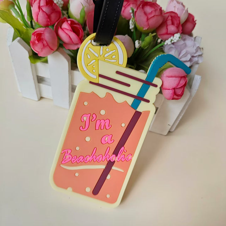 Unisex Mermaid Character Luggage Tag Kalsten