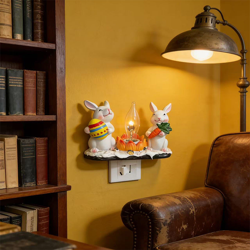 Decorative Bunny Figurine Kalsten