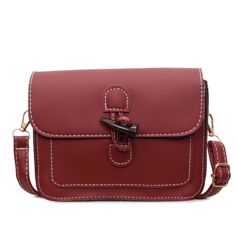 WoStructured Leather Crossbody Bag Kalsten