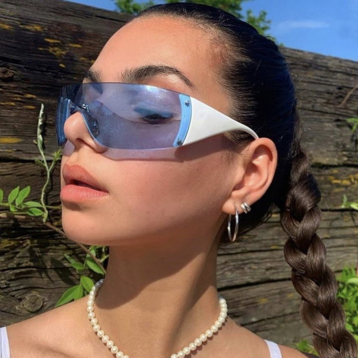 Women's futuristic sport sunglasses Kalsten