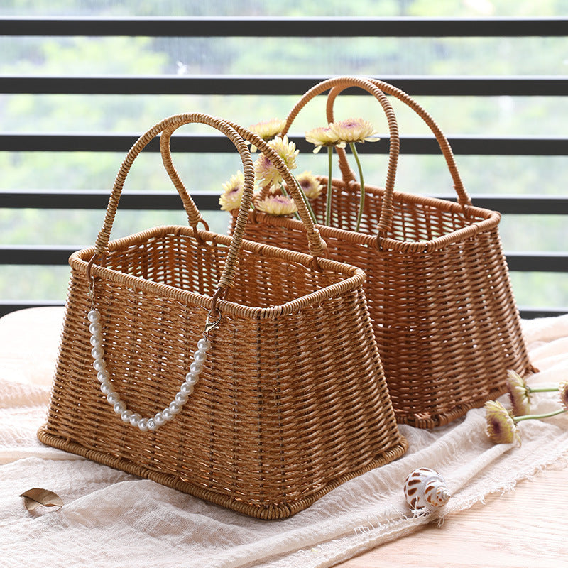 Woven Storage Basket Kalsten
