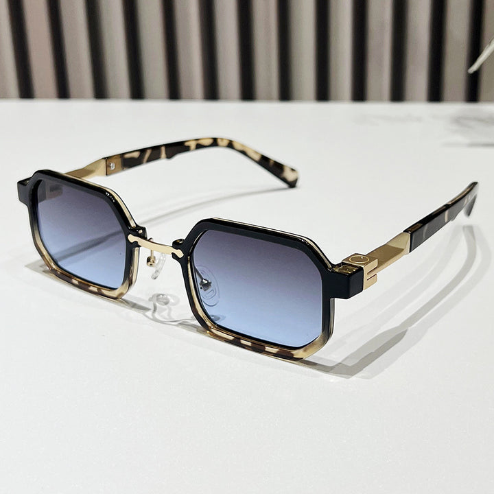 Modern Geometric Rectangle Sunglasses Kalsten