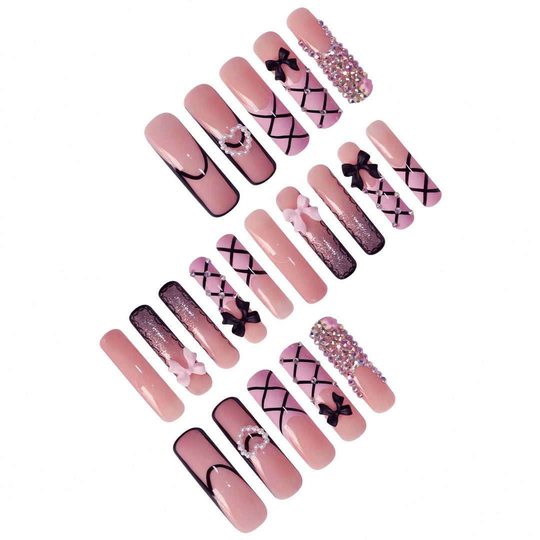Glamorous Statement Nail Art Extensions Kalsten