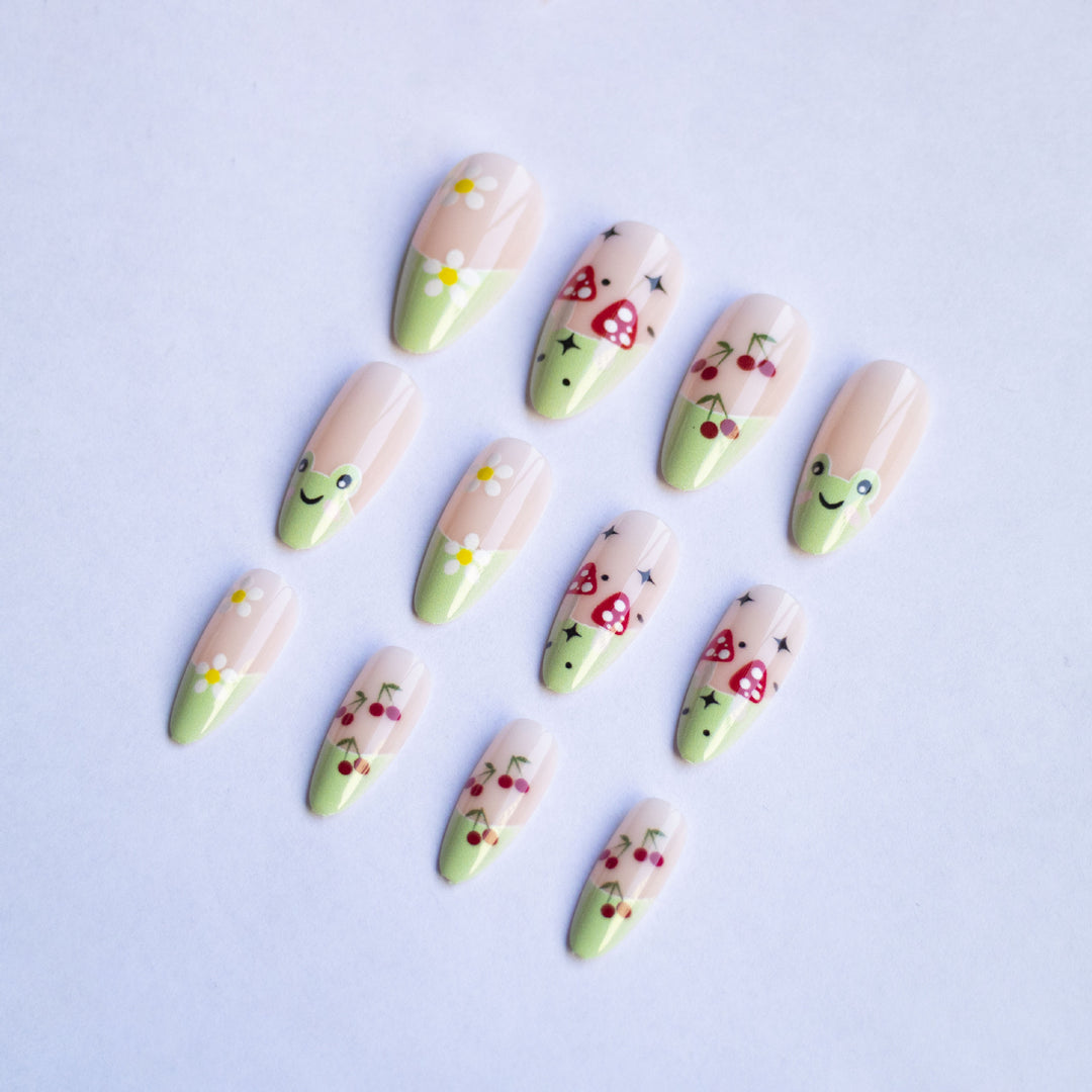 Artistic Floral Nail Art Design Kit  1790957892