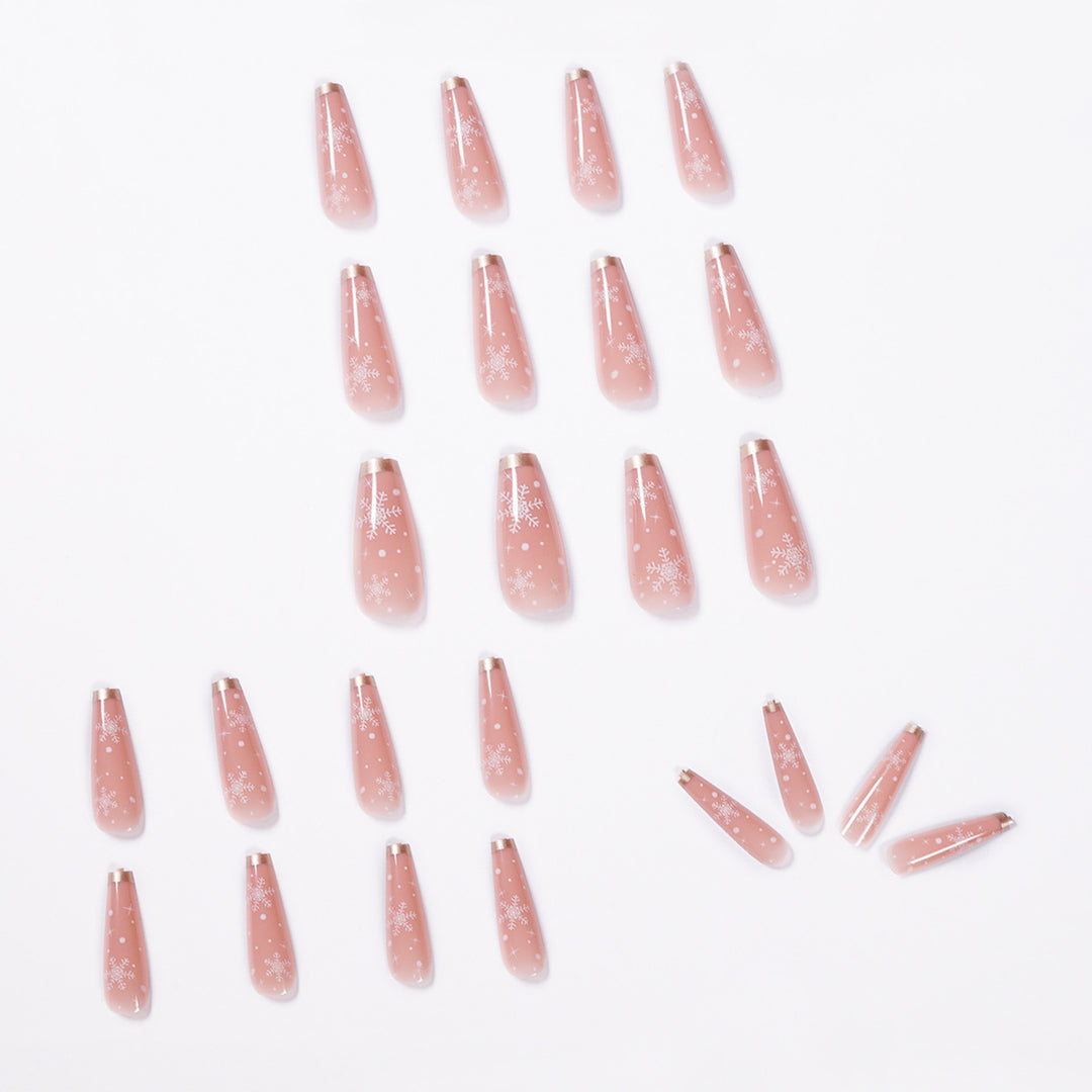Artful Christmas Nail Art Kalsten