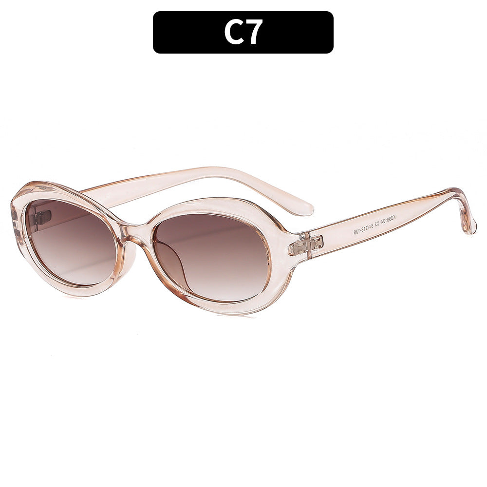Retro Cat-Eye Sunglasses Classic Style