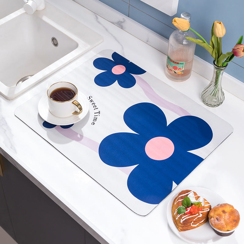 Decorative Kitchen Counter Protector Mat Kalsten