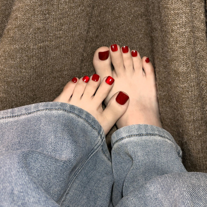 Premium Press-On Toenails Set Kalsten