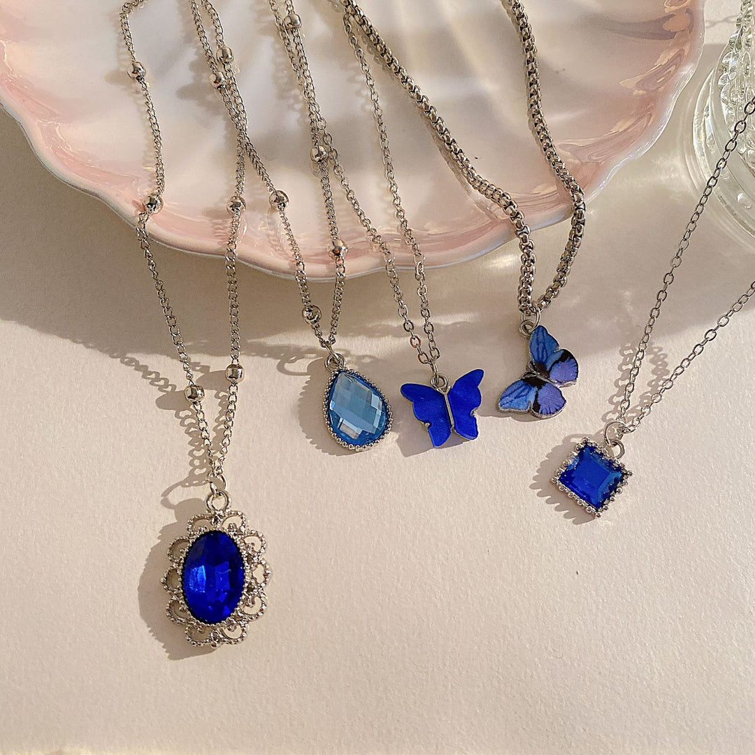 Charming Pendant Necklace Set Kalsten
