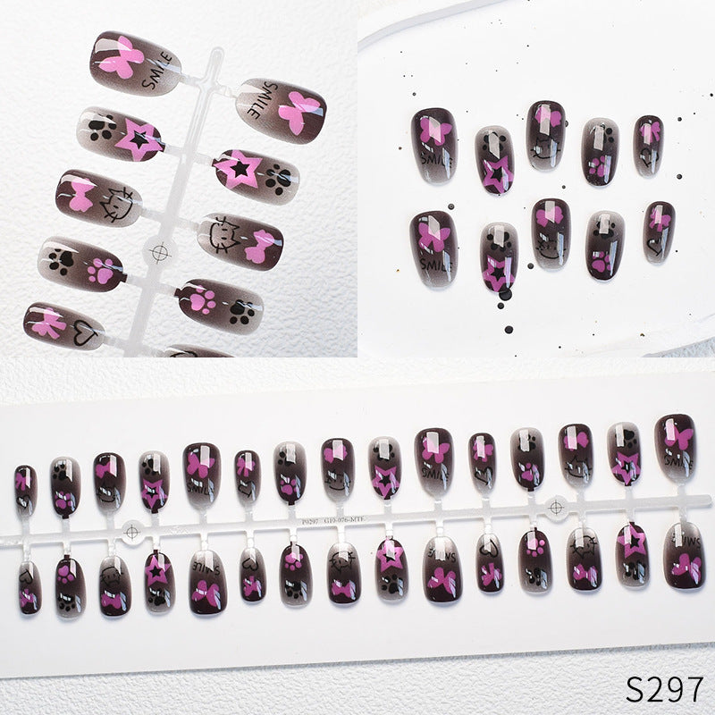 Cute Animal-Themed Press-On Nail Set Kalsten