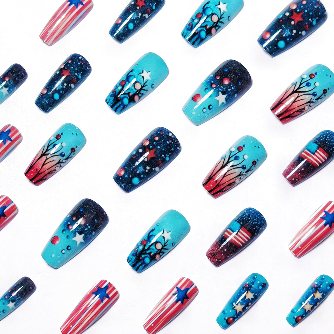 Artistic Celebration Nail Art Kalsten