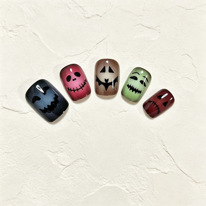 Halloween-Themed Artistic Nail Art Tips Kalsten