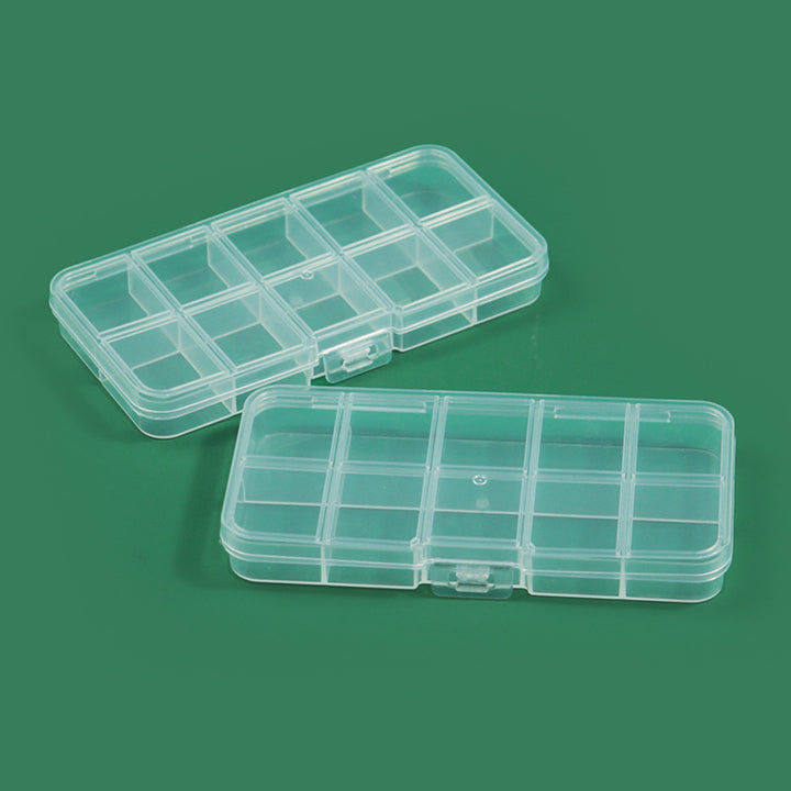 Modular Transparent Multi-Compartment Storage Case Kalsten