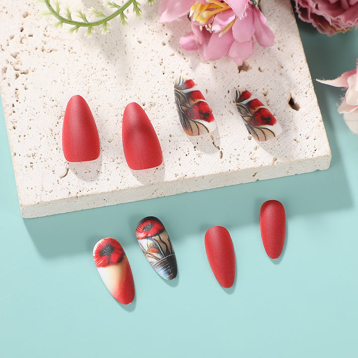 Artificial nail set Kalsten