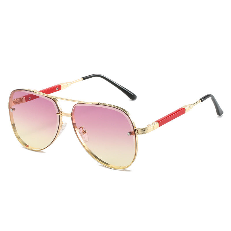 Fashion-Forward Oversized Aviator Sunglasses Kalsten