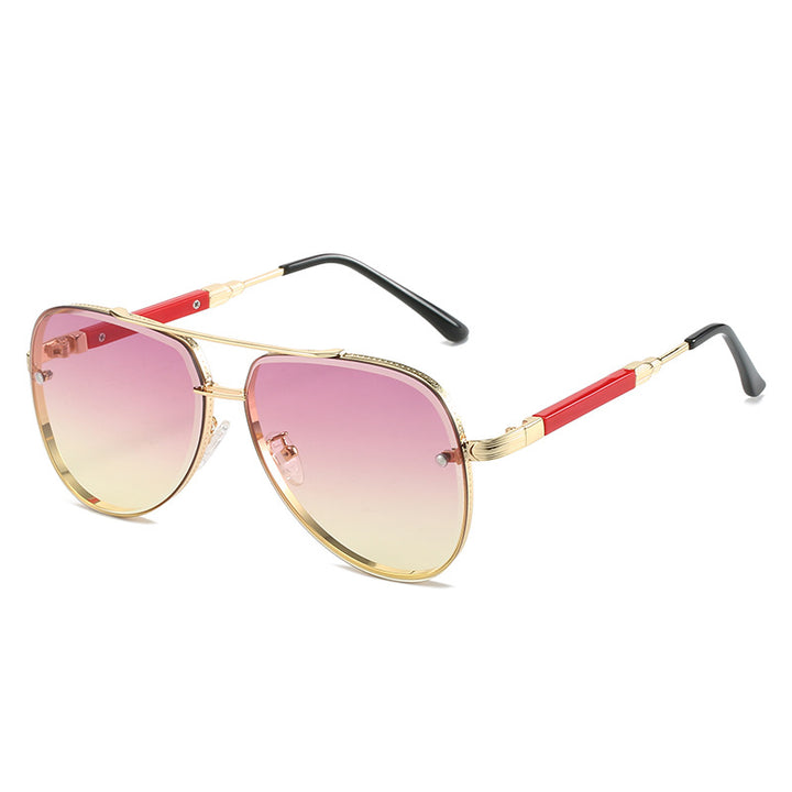 Fashion-Forward Oversized Aviator Sunglasses Kalsten