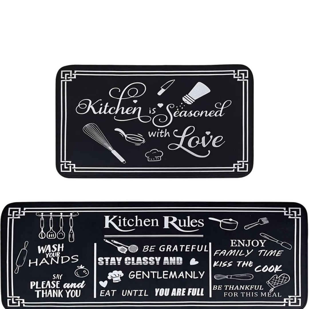 Artistic Kitchen Floor Mat