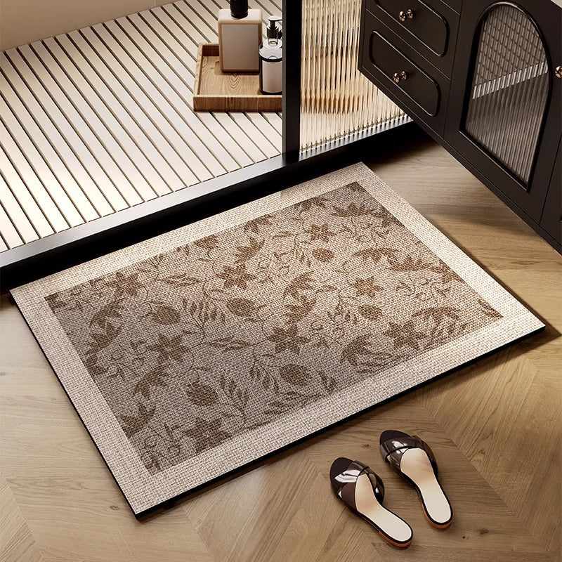 Textured Non-Slip Entry Mat for Home