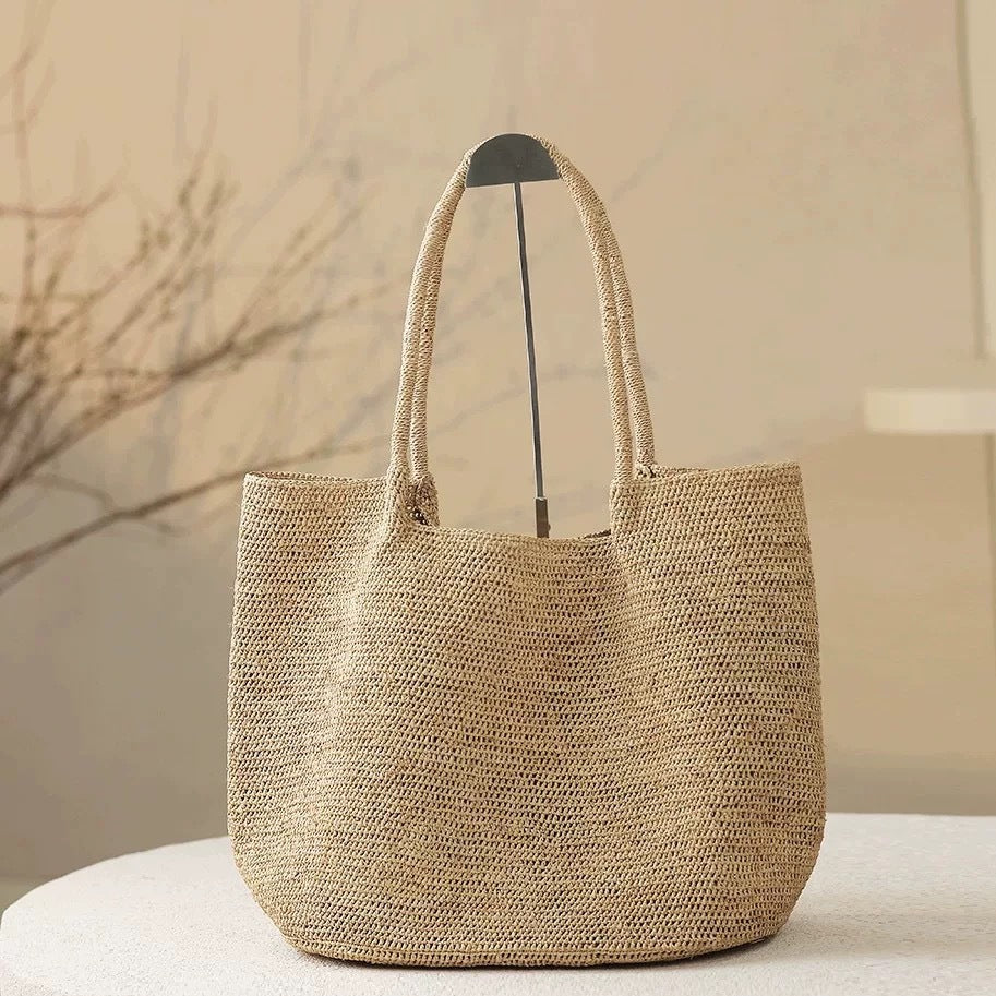 Large Hand-Knotted Tote Bag Kalsten