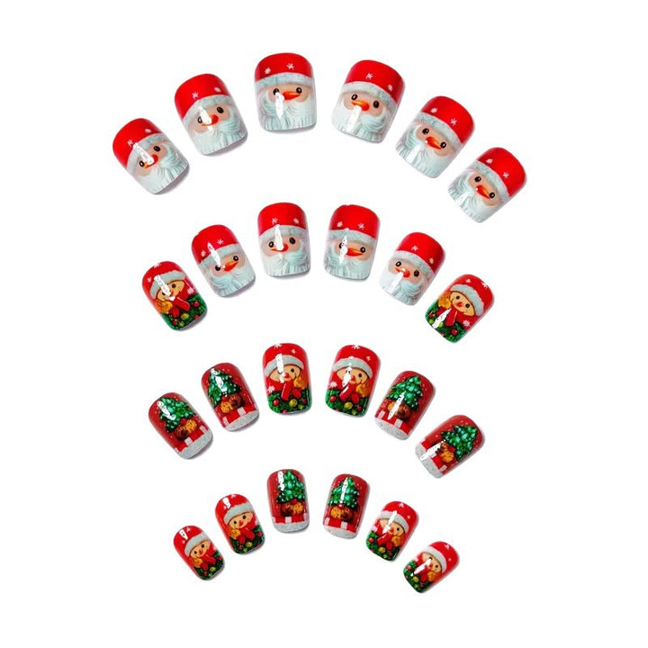 Festive Themed Nail Art Set Kalsten