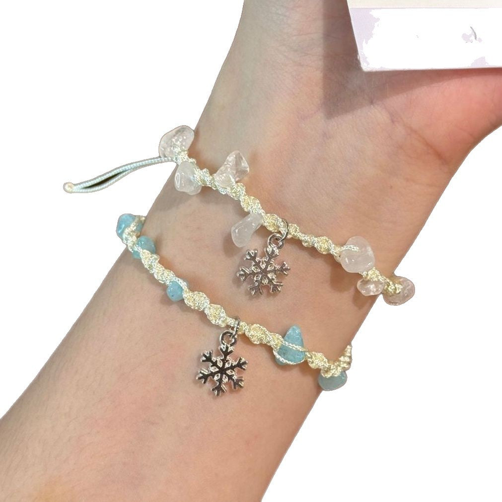 Crystal Charm Bracelet Kalsten