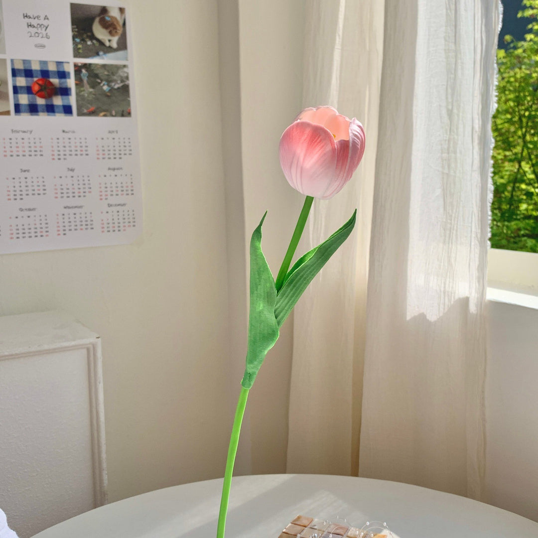 Realistic Tulip Flower