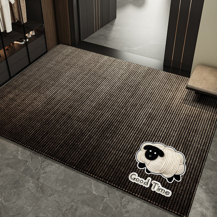 Fun-Themed Non-Slip Entrance Mat