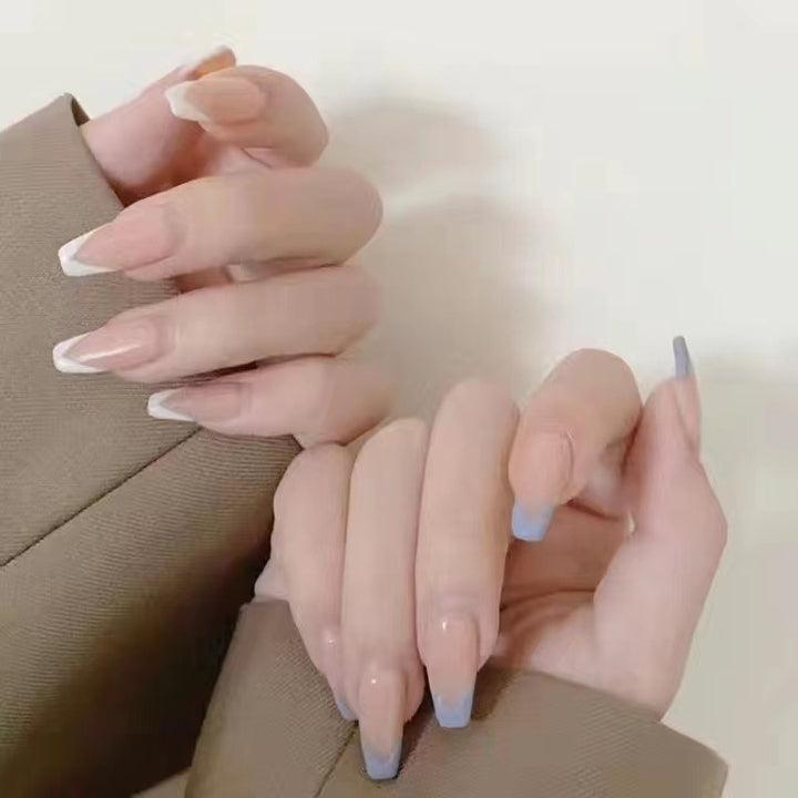 Artistic French Nail Art Kalsten