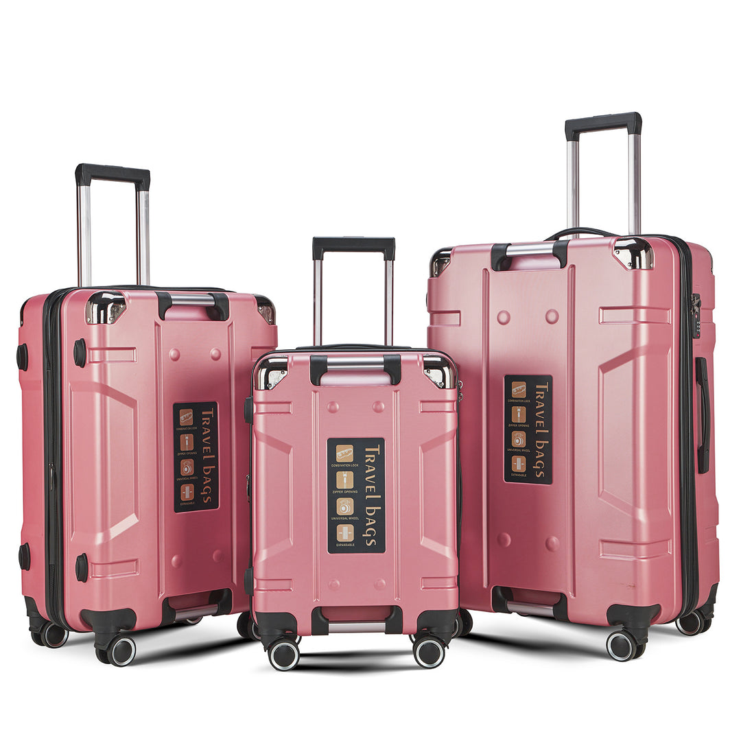 Unisex Versatile Hard Shell Luggage Set Kalsten