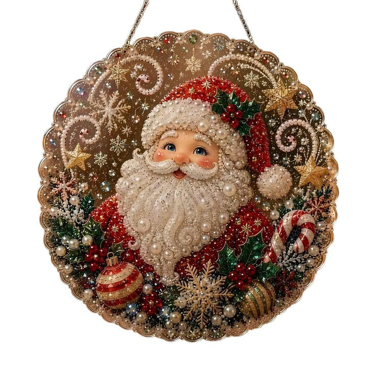 Festive Christmas Tree Decoration