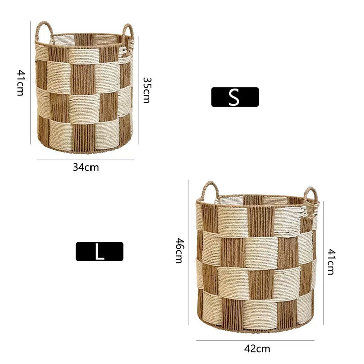Natural Fiber Storage Basket Kalsten