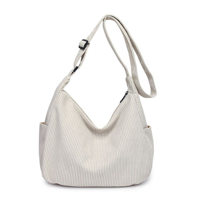 Soft Fabric Crossbody Tote Kalsten