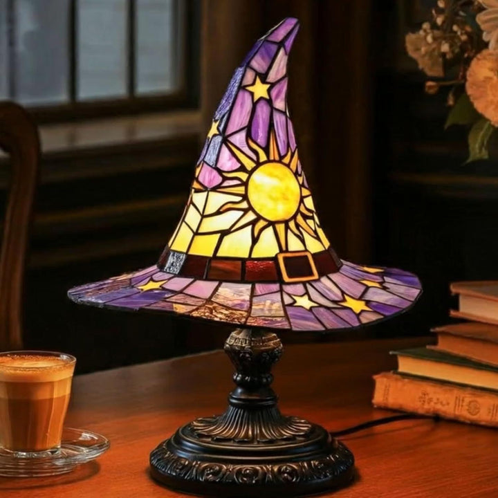 Decorative Witch Hat Table Lamp Kalsten