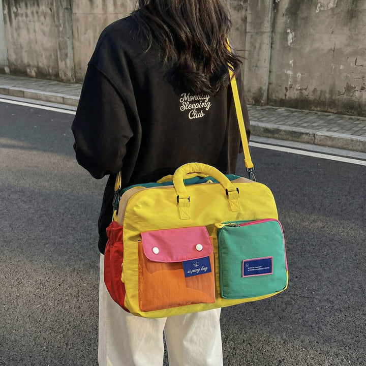 Multi-Pocket Utility Travel Bag