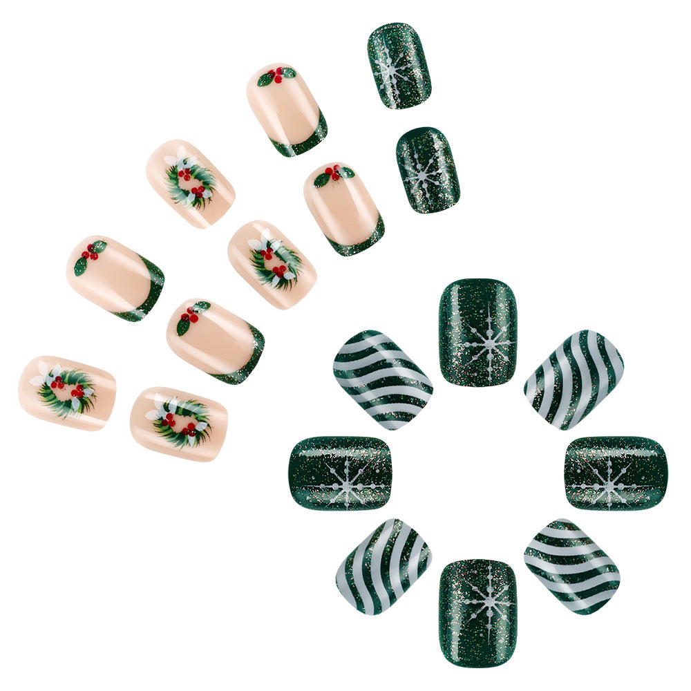 Festive Holiday Nail Art Design Kalsten 1787542833
