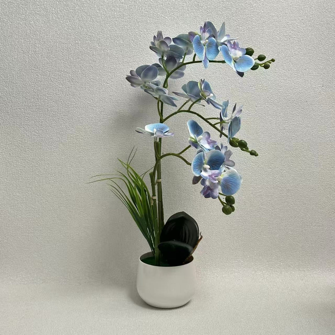 Exquisite Artificial Orchid Display