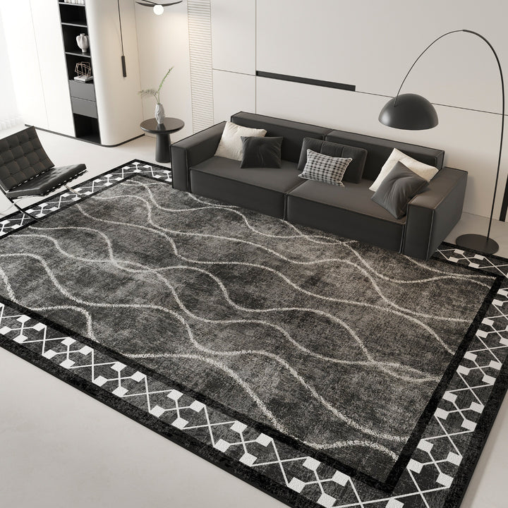 Abstract Pattern Area Rug