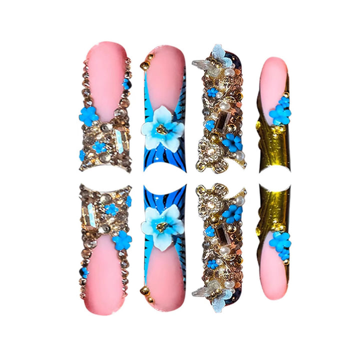 Decorative 3D Nail Art Enhancements Kalsten