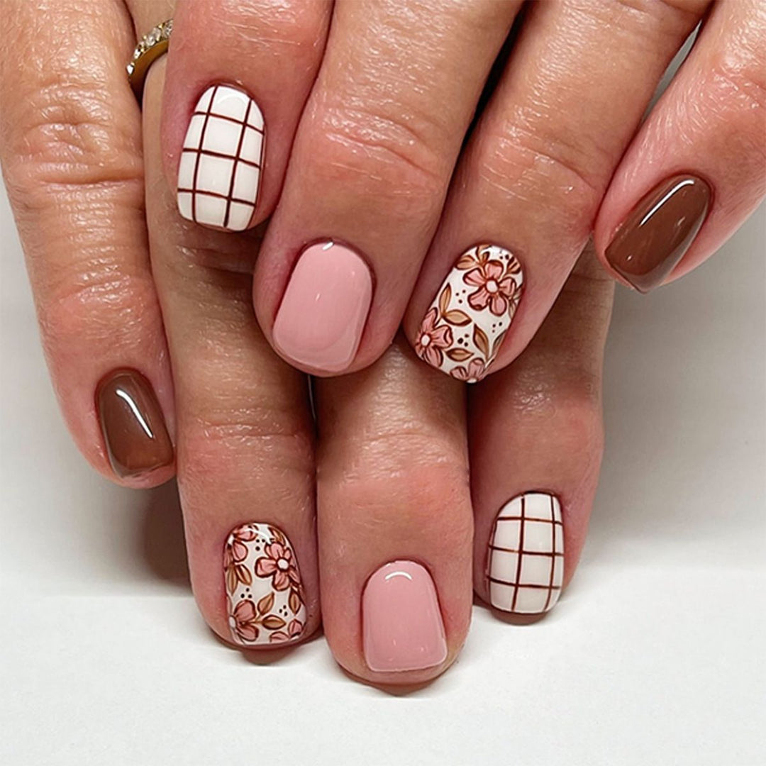 Floral Artistic Nail Enhancements Kalsten 1789915456