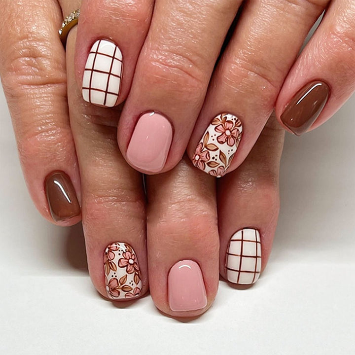 Floral Artistic Nail Enhancements Kalsten 1789915456