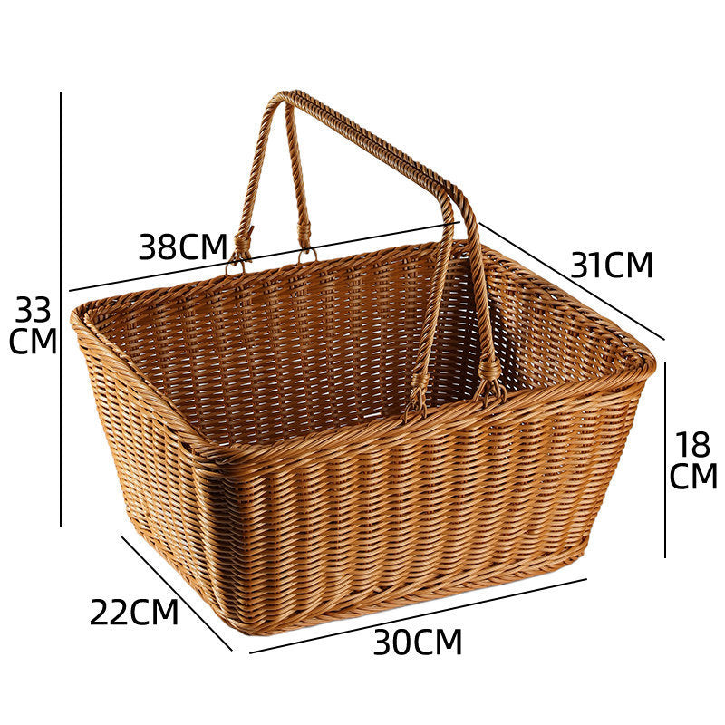 Woven Storage Basket Kalsten