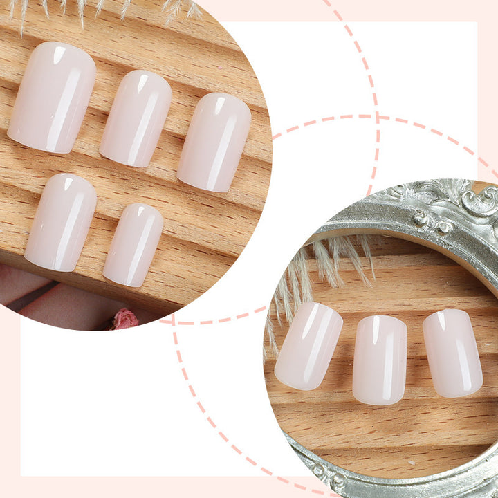 Artificial nail set with elegant high-gloss finish Kalsten