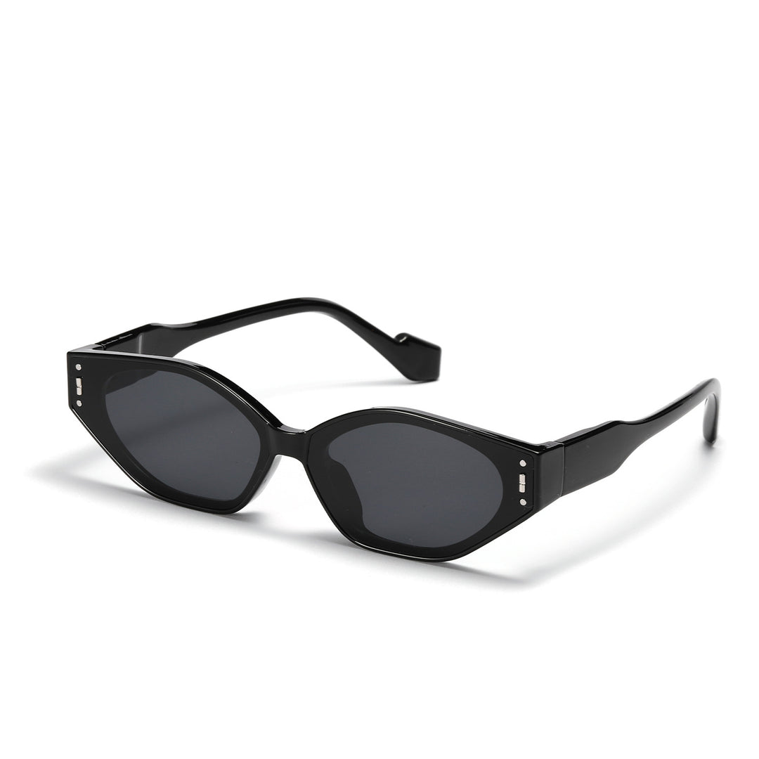 Women's geometric sunglasses in futuristic design Kalsten